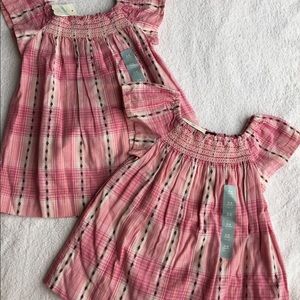 BABY GAP - Twin Girls Matching Sun dresses